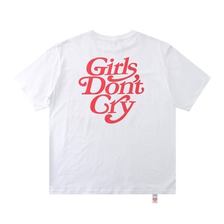 ผ้าฝ้ายคอกลมღღพร้อมส่งღღ เสื้อยืดแขนสั้น พิมพ์ลาย Dont Cry HUMAN MADE X สําหรับผู้ชาย และผู้หญิงfrom S-4XL