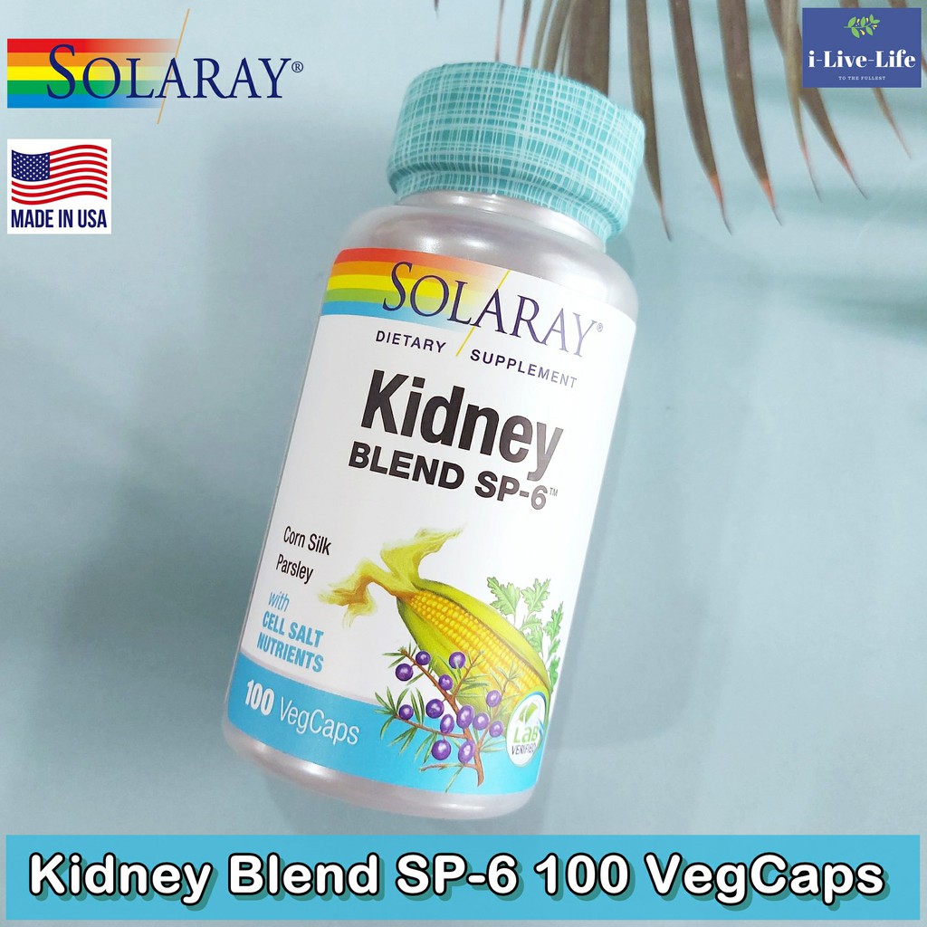 Kidney Blend SP-6 100 VegCaps - Solaray