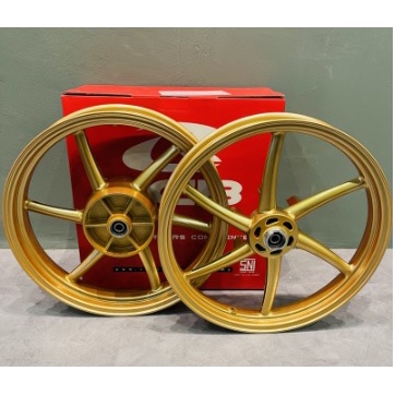 RACINGBOY SP522 KRR150 215/300-17 - สีทองเท่านั้น