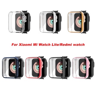 เคสนาฬิกาข้อมือ  TPU ป้องกันเต็มรูปแบบ สําหรับ Xiaomi Mi Watch Lite / Redmi