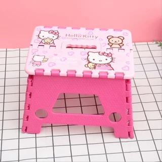 พร้อมส่ง💕 เก้าอี้พับได้ เก้าอี้พับเด็ก ลายการ์ตูน น่ารัก | Bluerubystore