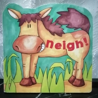 Neigh! Board book เล่มใหญ่-27