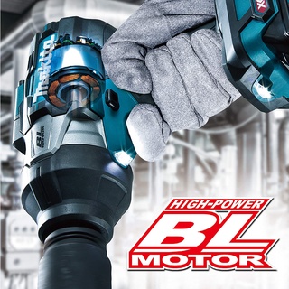 MAKITA ชุดบล็อกไร้สาย 40 โวลต์ MAKITA รุ่น TW001GM201 ขนาด 3/4 นิ้ว (19 มม.)(รวมแบตเตอรี่และแท่นชาร์จ)