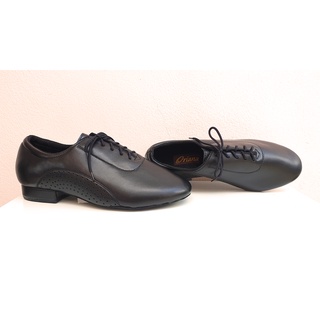 รองเท้าสแตนดาร์ดชาย และ Men Salsa Dance Shoes Oriana รุ่น OR-M101