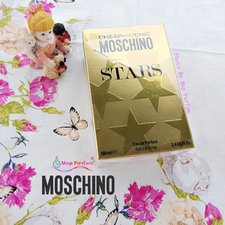 Moschino Cheap And Chic Stars Eau De Parfum 100 ml. ( กล่องซีล )