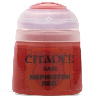 [Paint] Citadel BASE: MEPHISTON RED