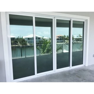 SILVER-BLACK VLT 3% WINDOW FILM ฟิล์มอาคาร ฟิล์มปรอท ฟิล์มกรองแสง ฟิล์มติดกระจก (ราคาต่อเมตร)