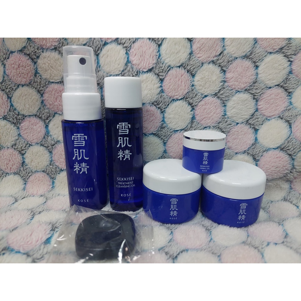 Kose gift set no.4=6ชิ้น | Shopee Thailand