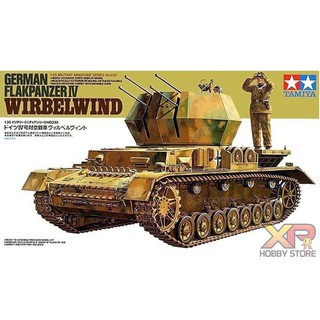 [Tamiya] 1/35 : German Flakpanzer IV Wirbelwind WWII (TA 35233)