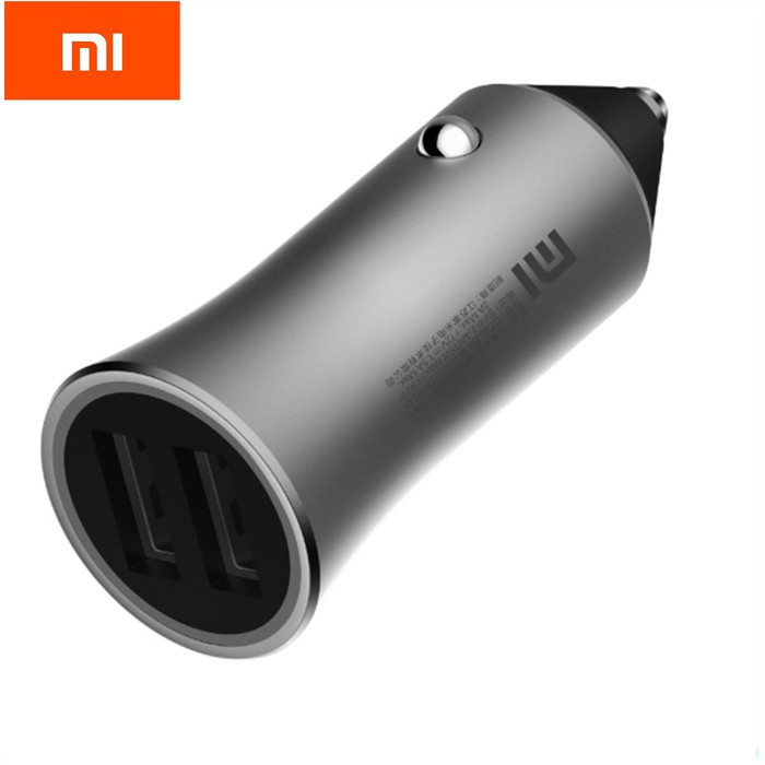 Xiaomi Car Charger Pro Dual USB Quick Charger 3.0