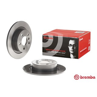 จานเบรคหลัง BMW SERIES 1 F40 2019- SERIES 2 F45 F46 2013- F44 2019- X1 F48 F49 2014- X2 F39 2018- BREMBO /ชิ้น