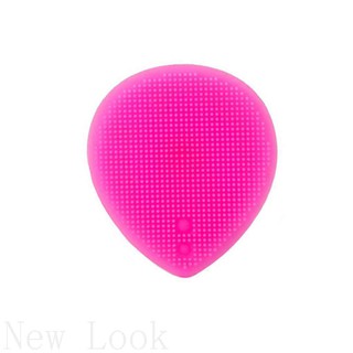 Large Heart-shaped Cleansing Makeup Remover Silicone Face Massage Child Baby Infant Shampoo HDYS