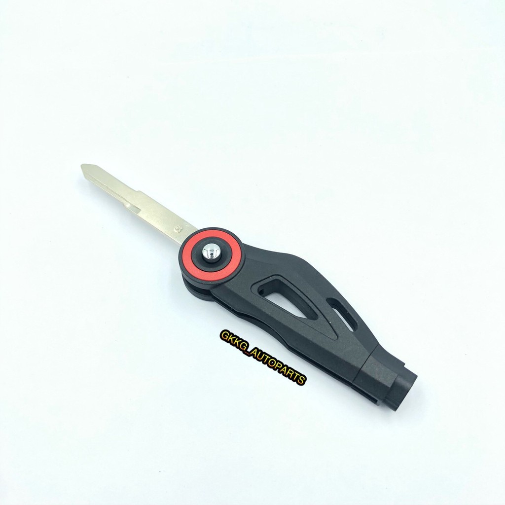 กุญแจจักรยานยนต์แบบพับได้ พกพาสะดวก HONDA W125I(2012)ปลาวาฬ,Scoopy I new,Click125i,Moove,PCX125