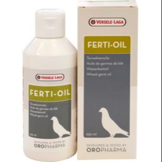 Ferti-Oil 250 ml. ยาบำรุงพันธุ์ เร่งเชื้อ ป้องกันการเกิดไข่ลม 