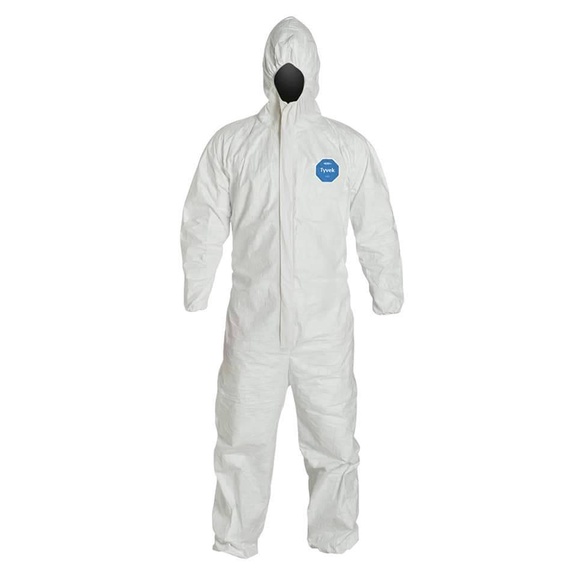 ชุด PPE ป้องกันสารเคมี Dupont Tyvek 400 TY198s(รับประกันของแท้100%)​