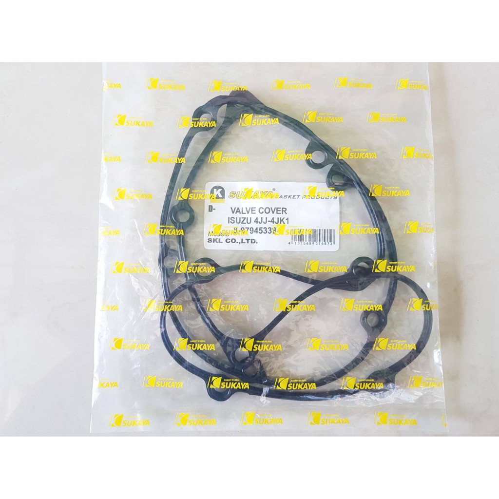 ยางฝาวาล์ว ISUZU D-MAX 2.5,3.0,COMMONRAIL,4JJ1,4JK1 เส้นละ120บาท