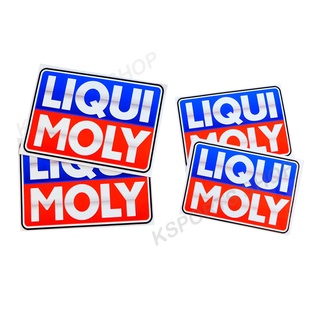 สติ๊กเกอร์ติดรถ sticker ( LIQUI MOLY)