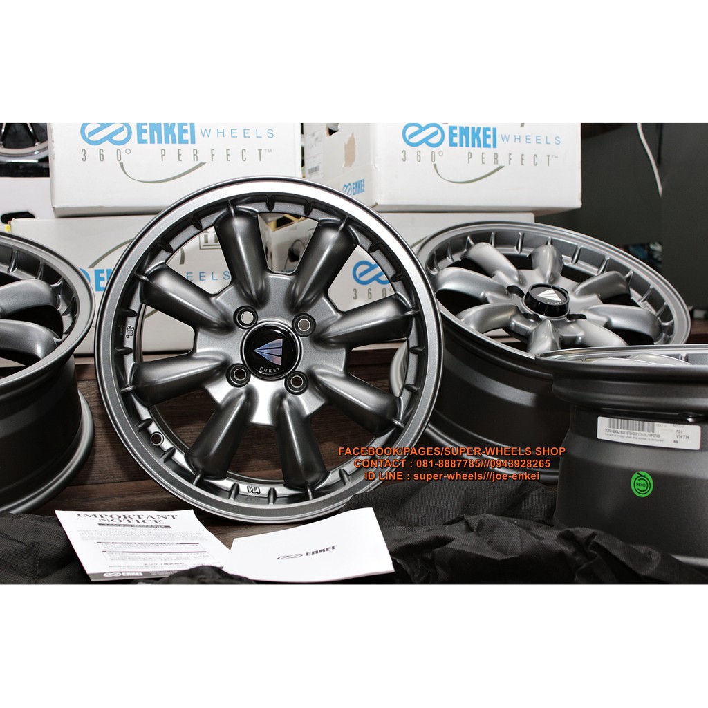 [ใส่โค้ด DAY562PF ลดเพิ่ม 1000-]ล้อแม็กซ์ ENKEI COMPE
