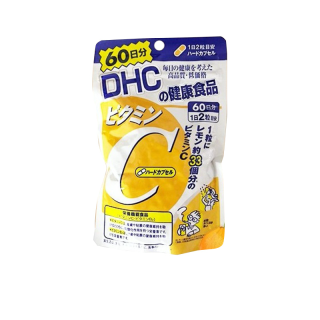 (ลด 70฿ ใช้โค้ด R2SEPWQN) DHC VITAMIN C 60 DAYS ดีเอชซี วิตามินซี 60วัน