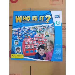 เกมส์ who is it , quess who หาตัวคนหน้าเหมือน game board เกมจับคู่