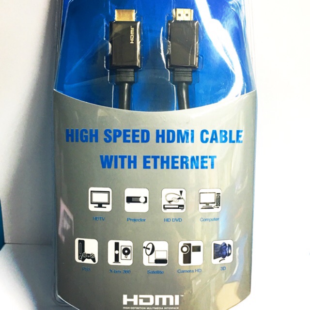 HDMI CABLA 3.m ⭐️⭐️⭐️⭐️⭐️HIGH SPEED HDMI CABLE