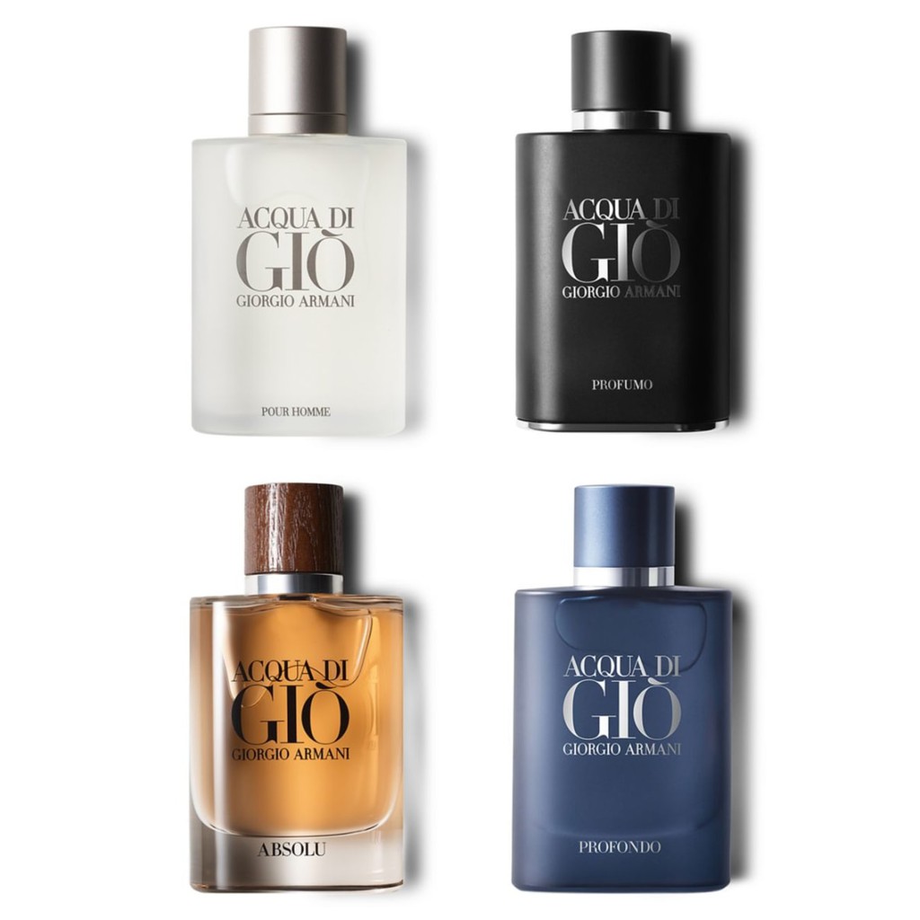 เเท้100% น้ำหอม GIORGIO ARMANI Acqua Di Gio