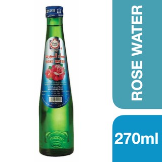 Surrati Rose Water 270ml ++ ซูราติ กลิ่นผสมอาหาร (กลิ่นกุหลาบ) 270ml