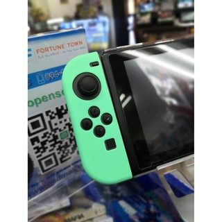 Joy-Con Silicon [Green/Blue] - Nintendo Switch ซิลิโคนจอยคอน สี Animal Crossing สินค้าพร้อมส่ง