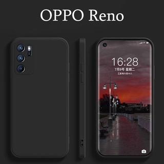 เคสกำมะหยี่ขอบเหลี่ยม OPPO Reno 7 7Z 6 5 4 3 Pro Plus Pro+ 6Z Reno7 Reno6 Z Reno5 5G 4G 2022