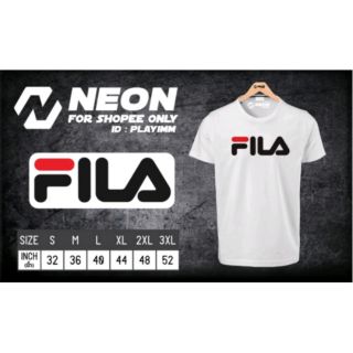 เสื้อยืดสกรีนFILA