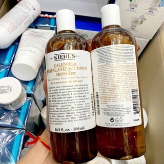 โทนเนอร์ Kiehl’s Calendula Herb Extract Alcohol-Free Toner