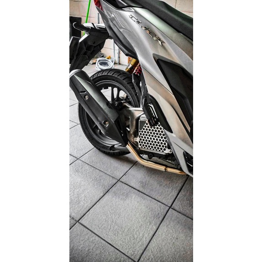 คอท่อเลส wave ดรีม click mio fino pcx Drone Grand Scoopyi ADV Lambretta Fazzio Lead Giorno สแตนเลส304 สำหรับท่อผ่า VCT - รูปที่ 3