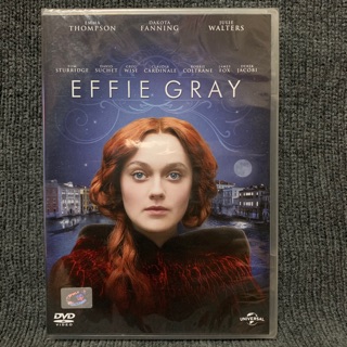 Effie Gray/เอฟฟี่ เกรย์ ขีดชะตารักให้โลกรู้ (DVD)