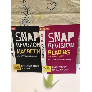 SNAP REVISION MACBETH หนังสือความรู้ปกอ่อน