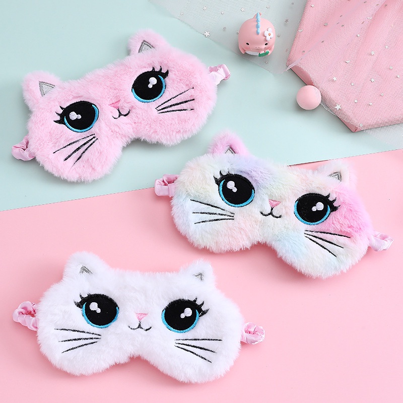 ผ้าปิดตา การ์ตูน"Gen1 : Cartoon Eye Mask" ที่ปิดตา สำหรับใช้ในการนอนหลับ เสริมการเดินทาง