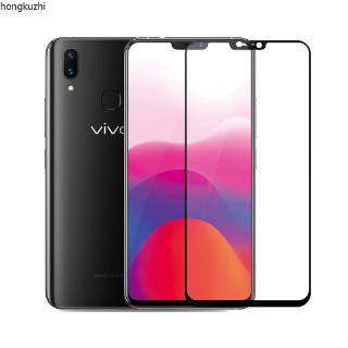 กระจกนิรภัยกันรอยหน้าจอเต็มรูปแบบสําหรับ vivo y 83 pro y 75 y 79 y 81 y81 i y 85