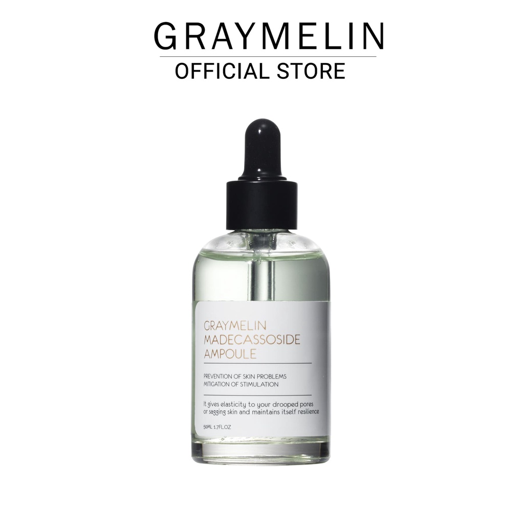 Graymelin Madecassoside Ampoule 50ml. เซรั่มใบบัวบก ปลอบประโลมผิว