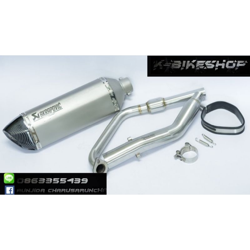 ชุดท่อ r15 ,mt15 ,xsr155