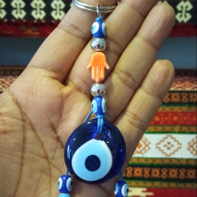 พวงกุญแจ Evil Eyes & Hamsa