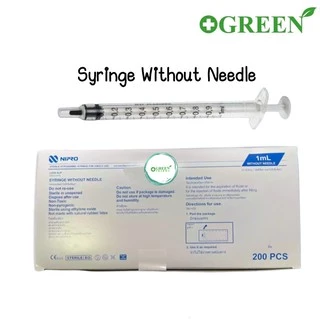 Nipro Syringe ทุกขนาด ยกกล่องคุ้มกว่า