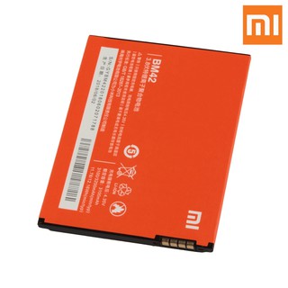 แบตเตอรี่ BM42 สำหรับ Xiao mi red mi note 1 BM42 ของแท้เปลี่ยนแบตเตอรี่ 3200mAh