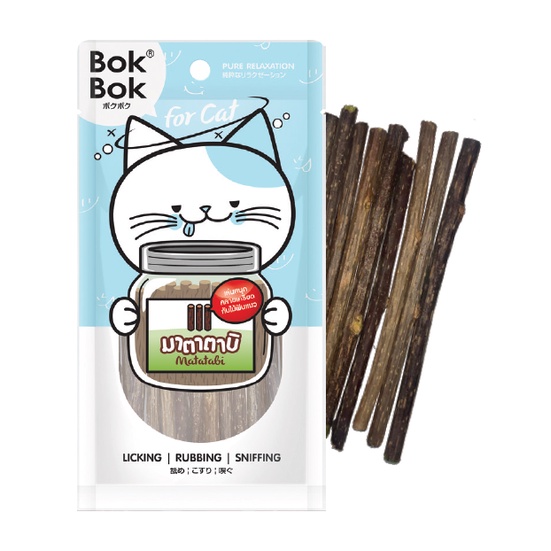 Bok Bok - Catnip แคทนิปแมว มาทาทาบิ มาตาตาบิ Matatabi