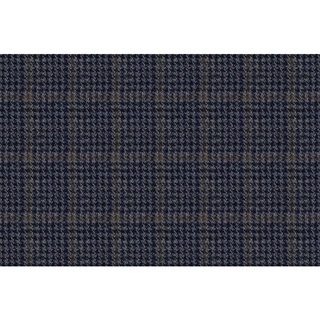 100% Lams Wool Silver Cloud/2300 Cavani Brand Jacketing Fabrics Houndstooth With Windowpane Pattern 2334-1