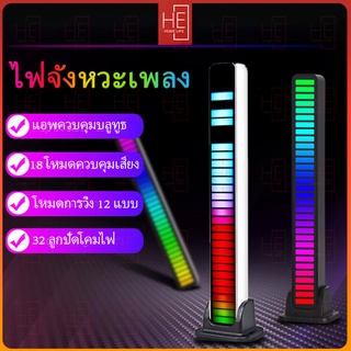 ไฟ rgb ไฟตามจังหวะเพลง ไฟกระพริบตามจังหวะเพลง RGB LED  ปรับสีผ่านแอปพลิเคชัน ไฟแต่งห้อง แต่งรถยนต์ ไฟเทคตามจังหวะเพลง