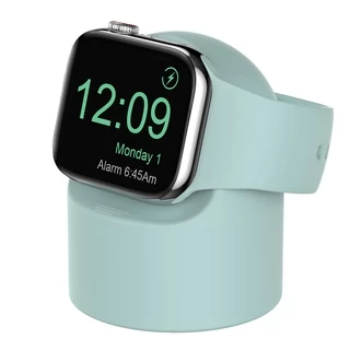 แท่นชาร์จซิลิโคน สําหรับ Apple Watch Charger1 2 3 4 5 6 7 8 9 10 11 iWatch