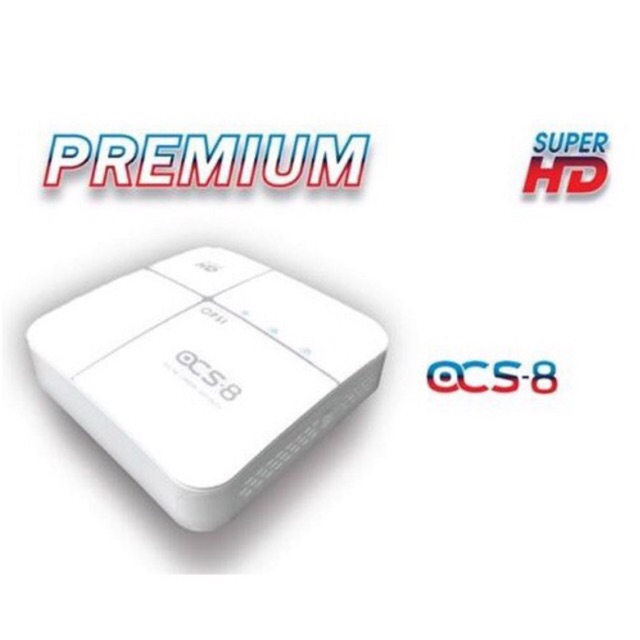 [ลด15% โค้ดSABU634] เครื่องบันทึกภาพกล้องวงจรปิด เครื่องบันทึกภาพ PSI OCS-8 (มีHDD 1 TB)