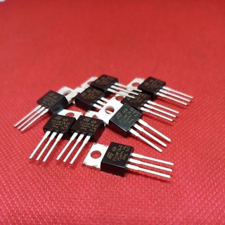 Power mosfet 55NF06  50A60V  TO220 [แพ็ค 5 ชิ้น]