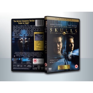 [ DVD Movie มีปก+สกรีนแผ่น-ไม่มีกล่อง ] The Skulls องค์กรลับกะโหลกเหล็ก [ 1 DVD ]