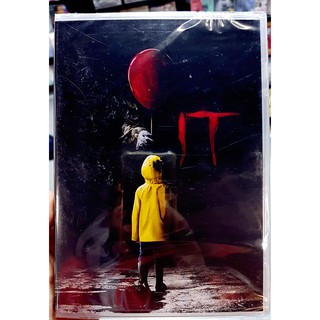 DVD : IT (2017) อิท โผล่จากนรก " Jaeden Lieberher, Bill Skarsgard "