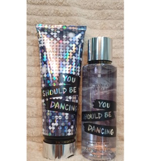 Victorias Secret Fragrant โลชั่นเข้มข้นพิเศษ +โลชั่น